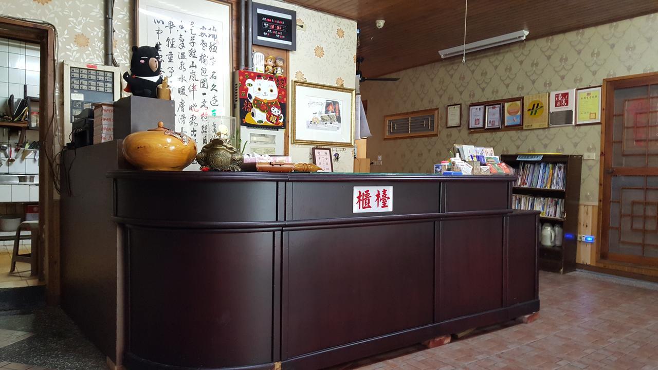Js Hotspring Hotel Ruisui Exterior photo